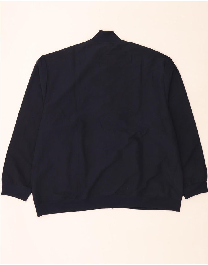 Adidas Hombre Chándal Top Chaqueta 2XL Azul Marino Poliéster