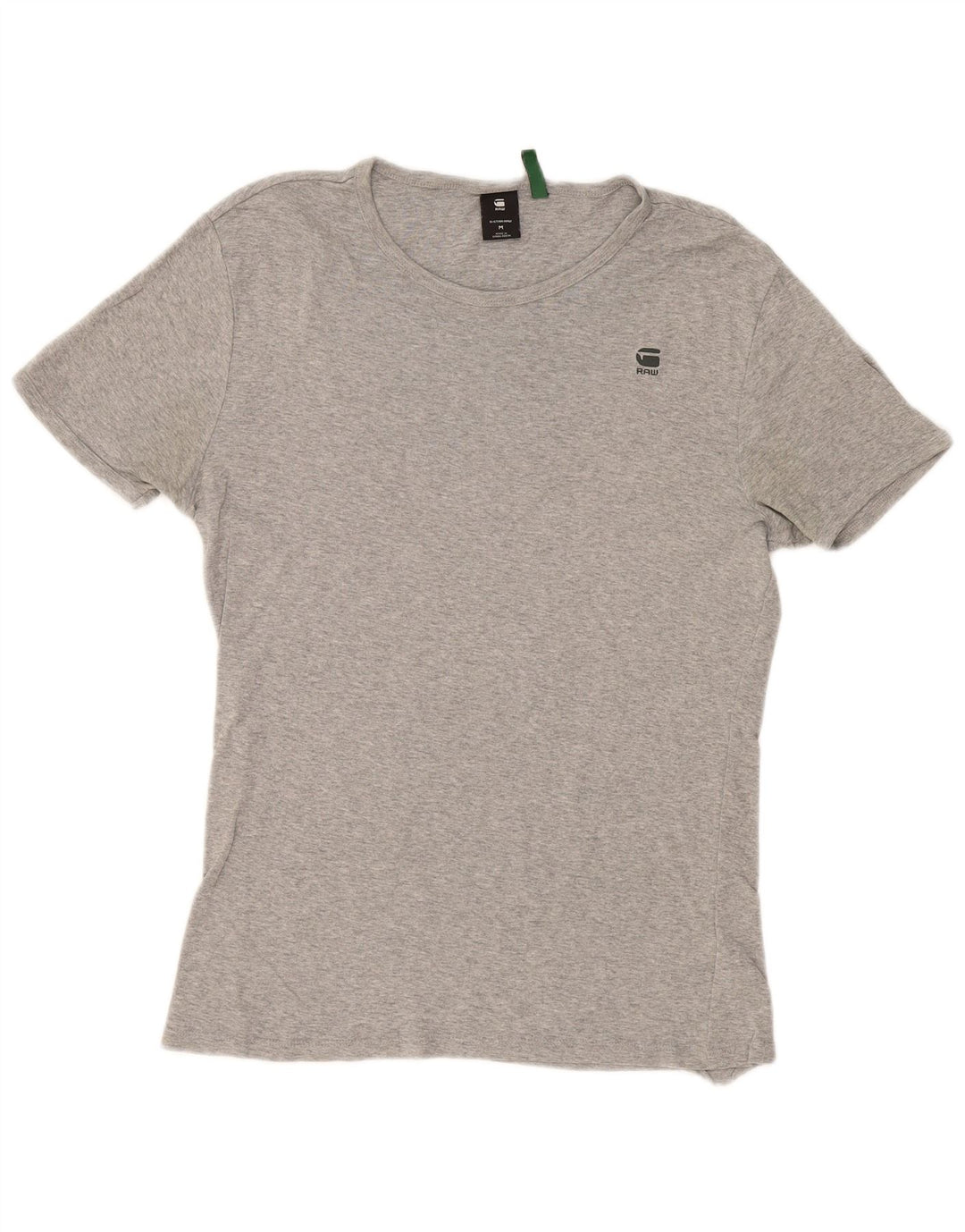G-Star Hombre Camiseta Top Algodón Moteado Gris Medio