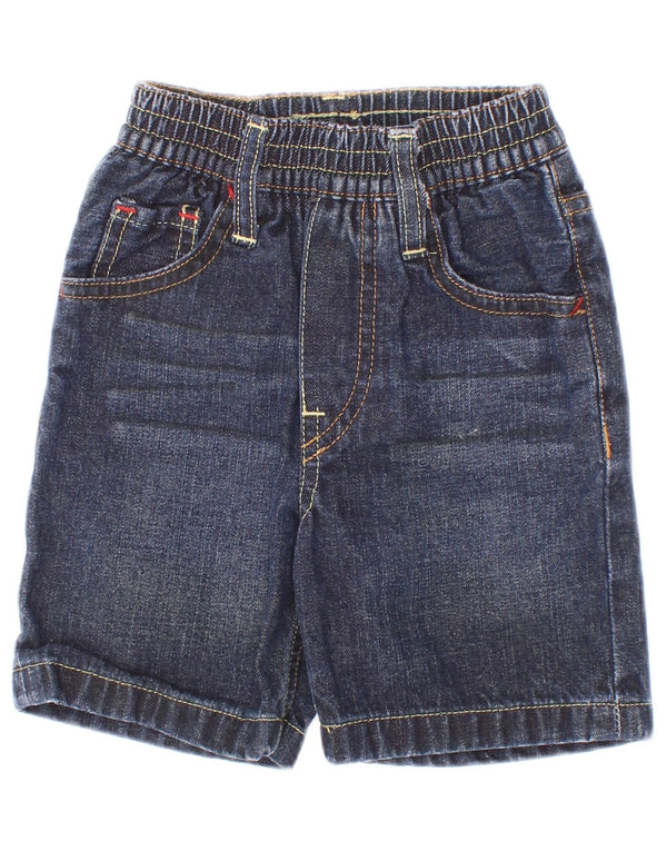 Levi's Shorts vaqueros para bebé niña 3-6 meses W16 Azul marino