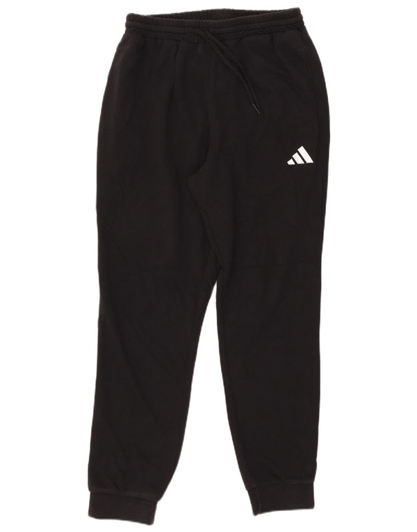 Adidas Hombre Pantalones De Chándal Joggers Medium Negro Algodón