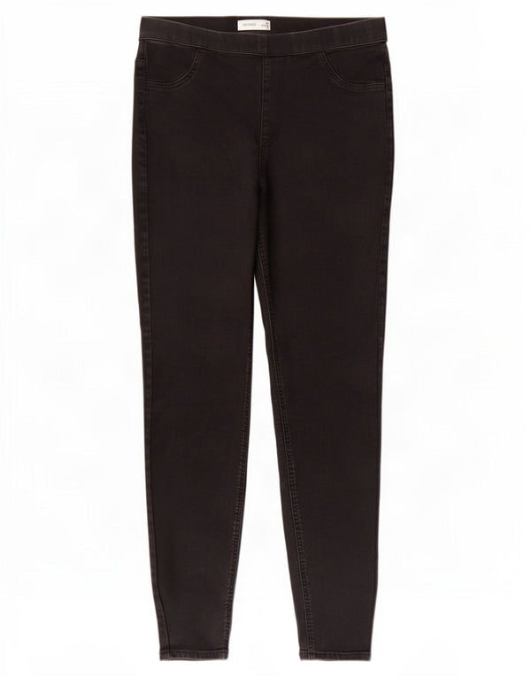 Marks & Spencer Jeans Jegging para Mujer UK 14 Large W32 L27 Algodón Negro
