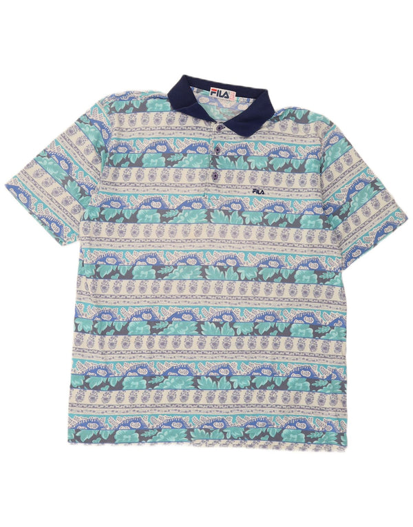 Fila Polo Hombre IT 56 XL Multicolor Floral