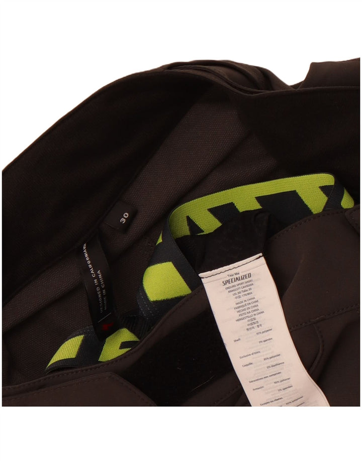 SPECIALIZED Shorts cargo de ciclismo para hombre W30 Poliéster marrón medio