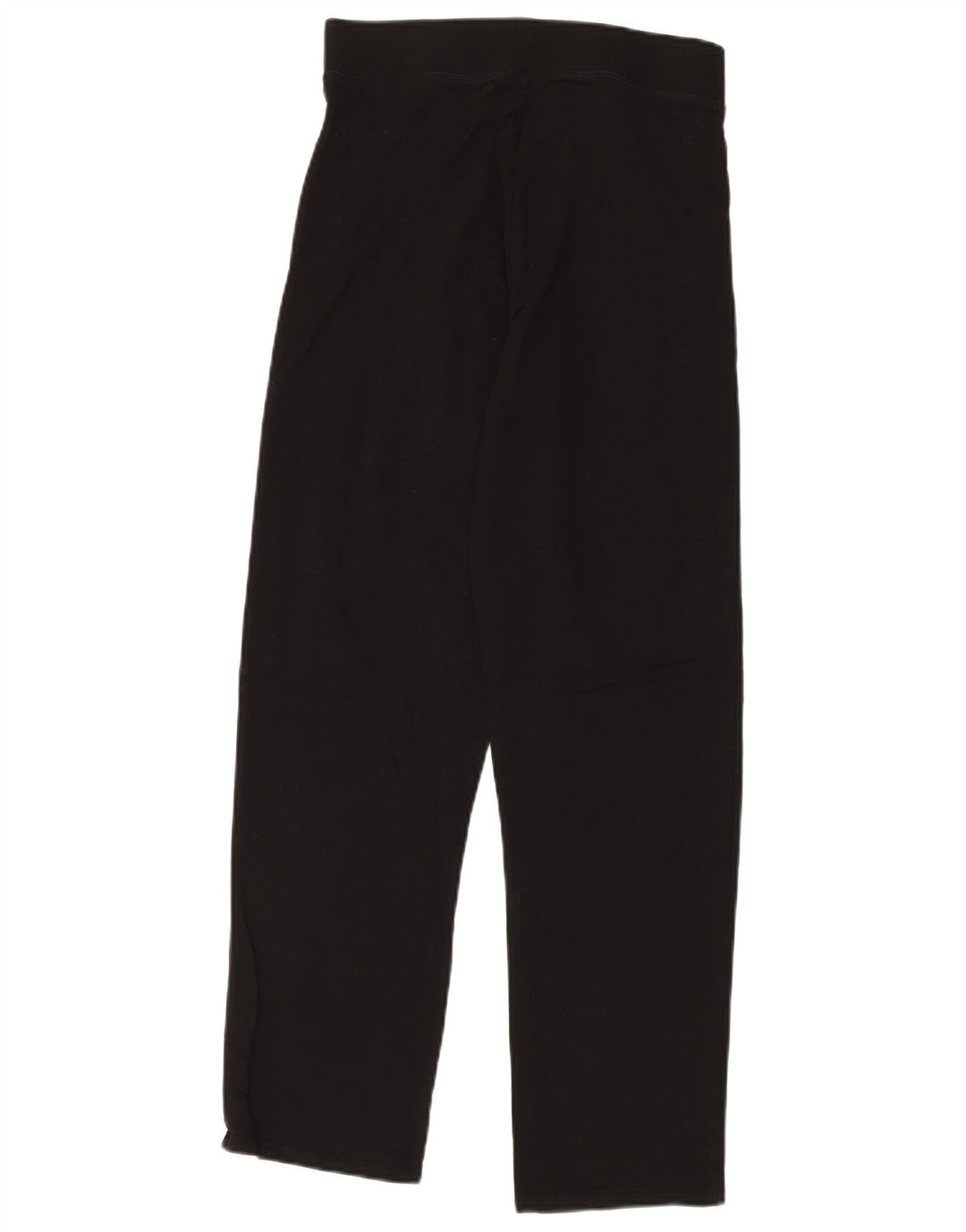 MARKS & SPENCER Pantalones de chándal para mujer UK 10 Small Black Cotton