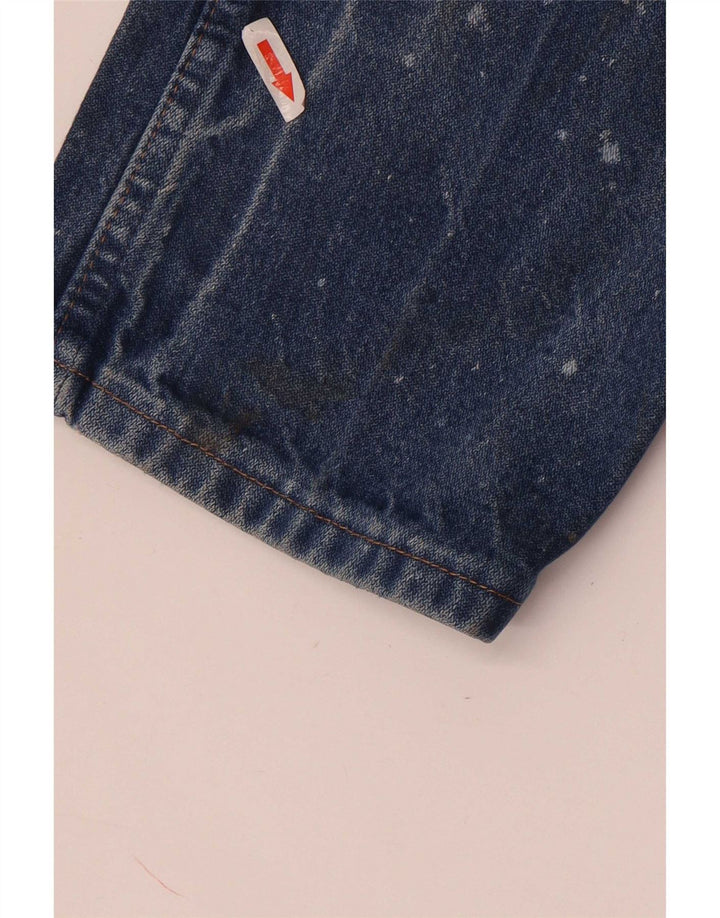 Vaqueros Wrangler Hombre Rectos W36 L32 Algodón Azul