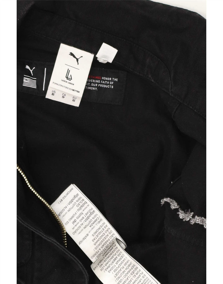 Puma Mono para mujer UK 6 XS Algodón negro