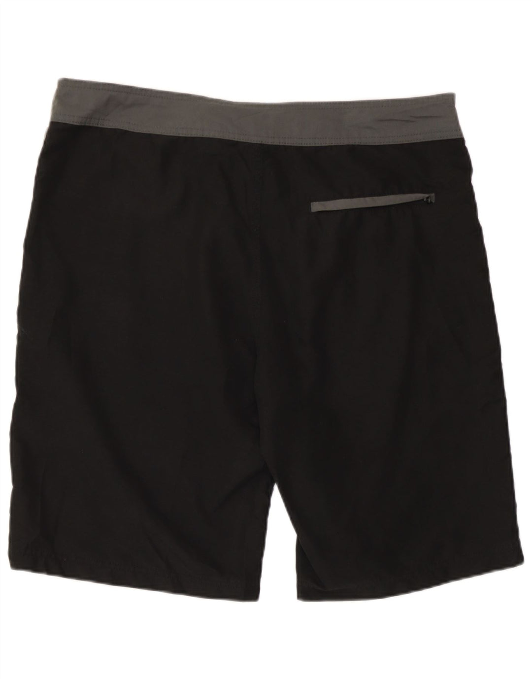 Hurley Hombre Bañador Corto Grande Negro Colorblock Poliéster