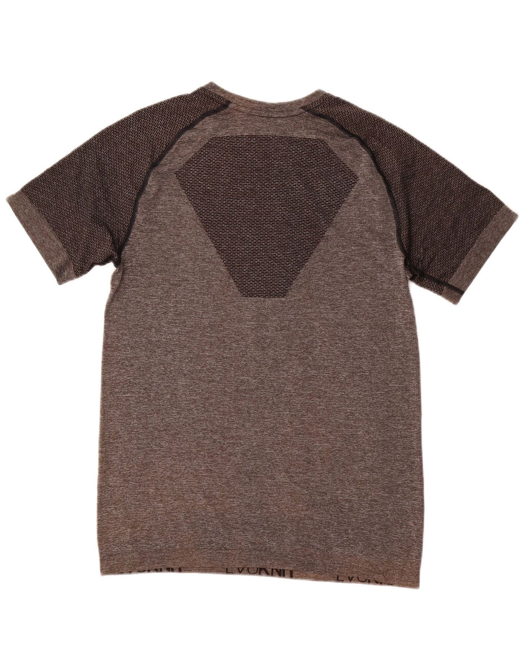 Camiseta Puma Hombre Top Small Gris Colorblock