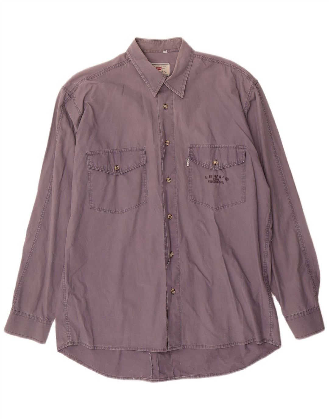 Camisa Levi's Hombre Algodón Morado Medio