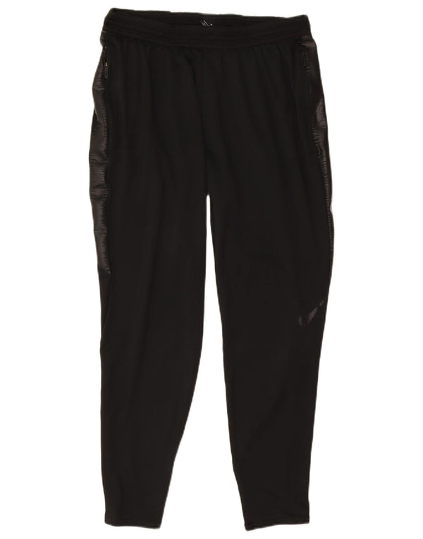 Nike - Pantalones de chándal Dri Fit para mujer, talla M, poliéster negro