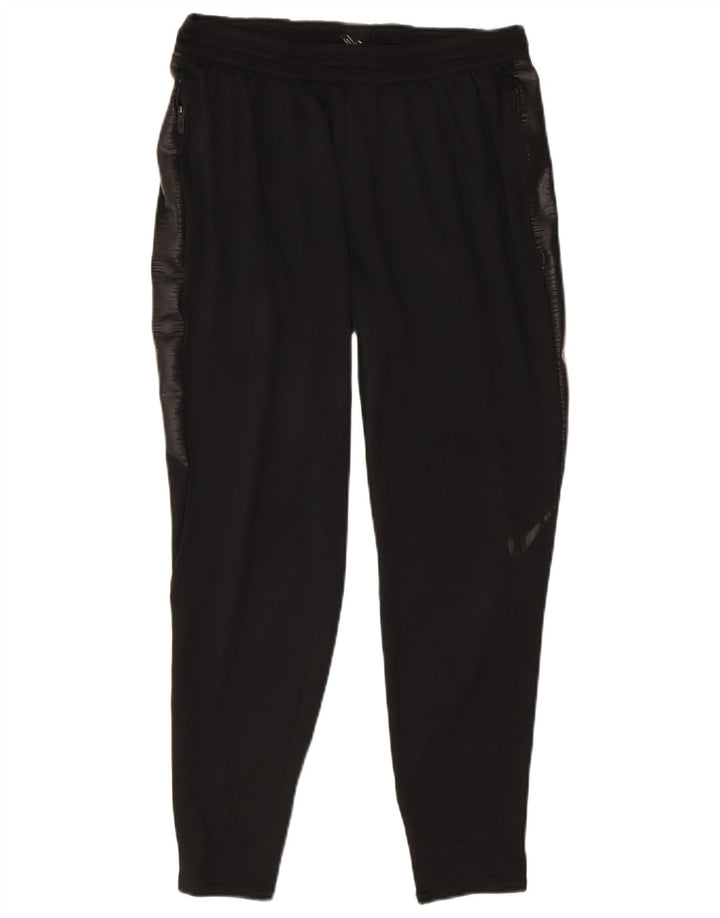 Nike - Pantalones de chándal Dri Fit para mujer, talla M, poliéster negro