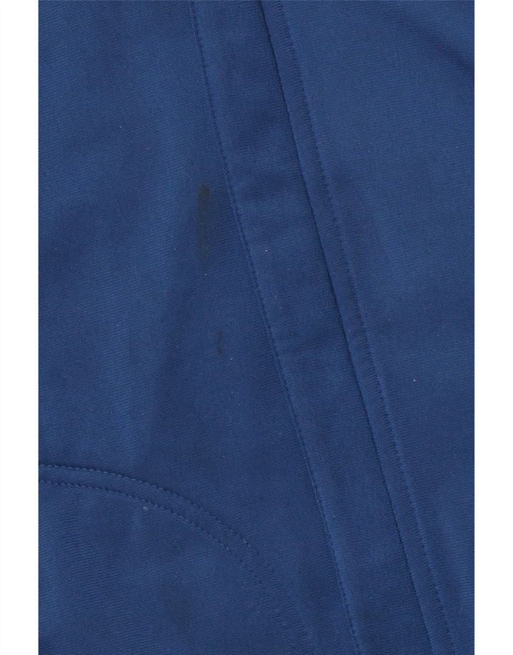 DIADORA Chaqueta de chándal para hombre UK 40 Large Azul Colorblock Poliéster