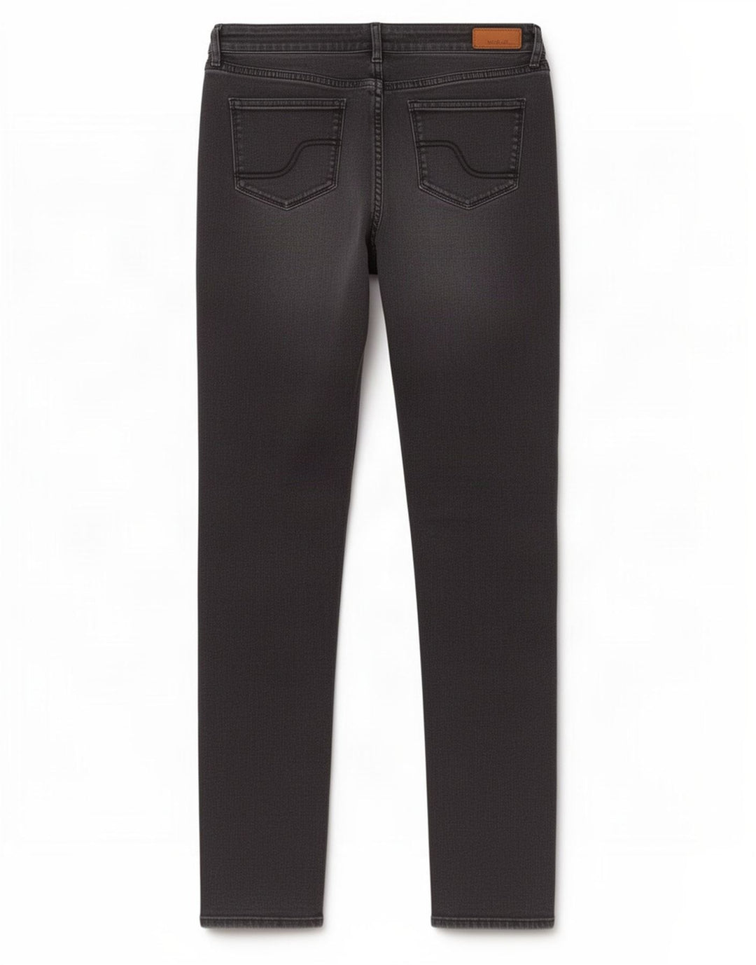 Vaqueros ajustados para mujer Fat Face UK 12 Medium W30 L29 Gris