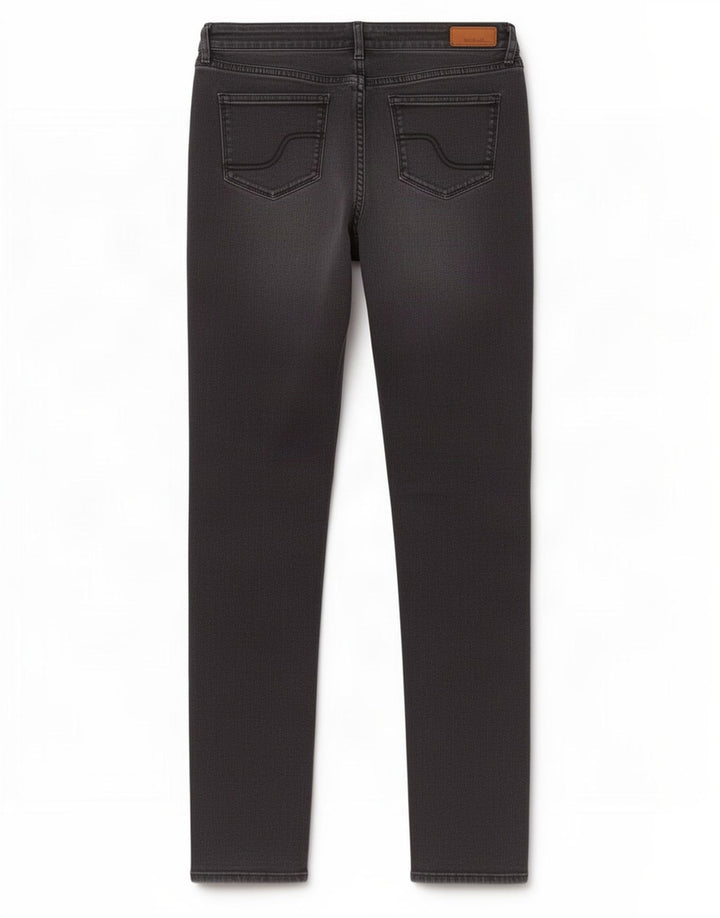 Vaqueros ajustados para mujer Fat Face UK 12 Medium W30 L29 Gris