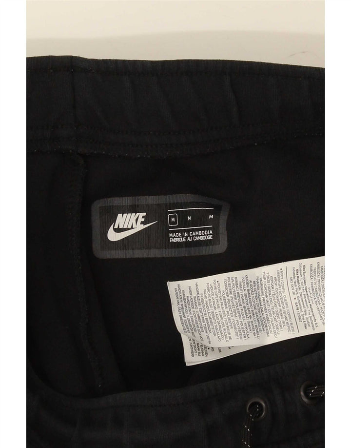 Nike Pantalones De Chándal Joggers Medium Negro Algodón