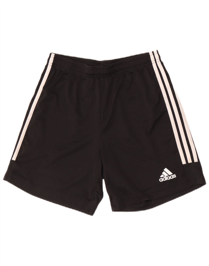 Adidas Hombre Regular Sport Shorts Medium Negro Poliéster Deportes