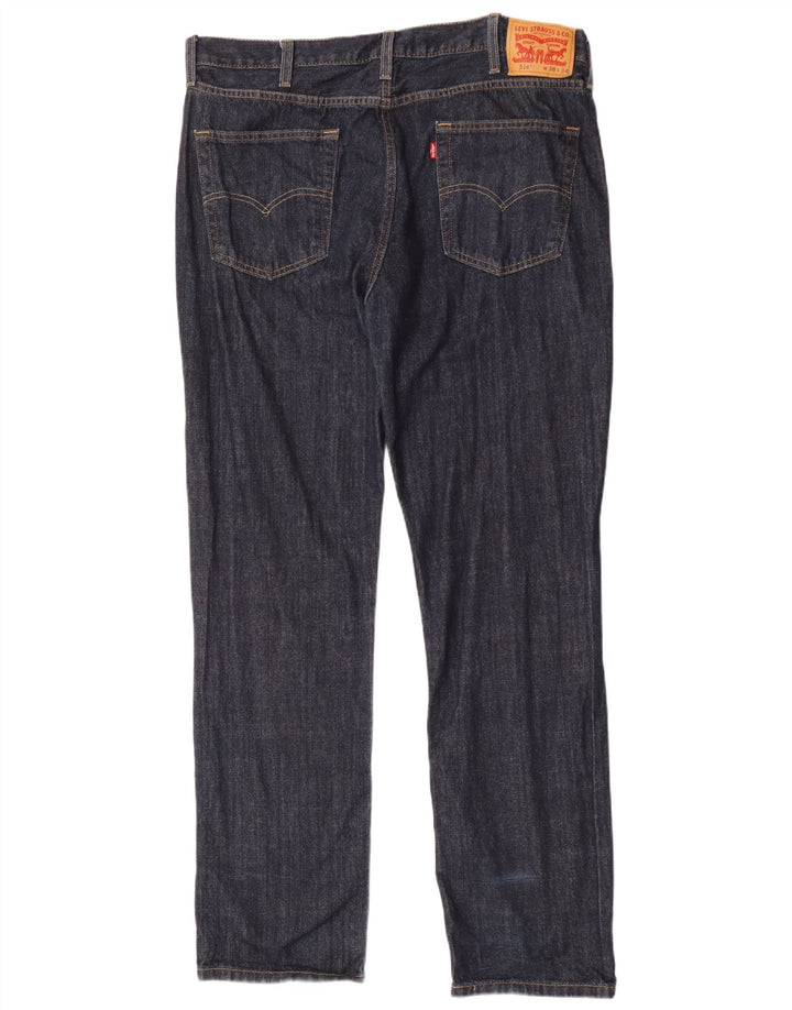 Levi's Hombre 514 Vaqueros Rectos W38 L34 Azul Marino