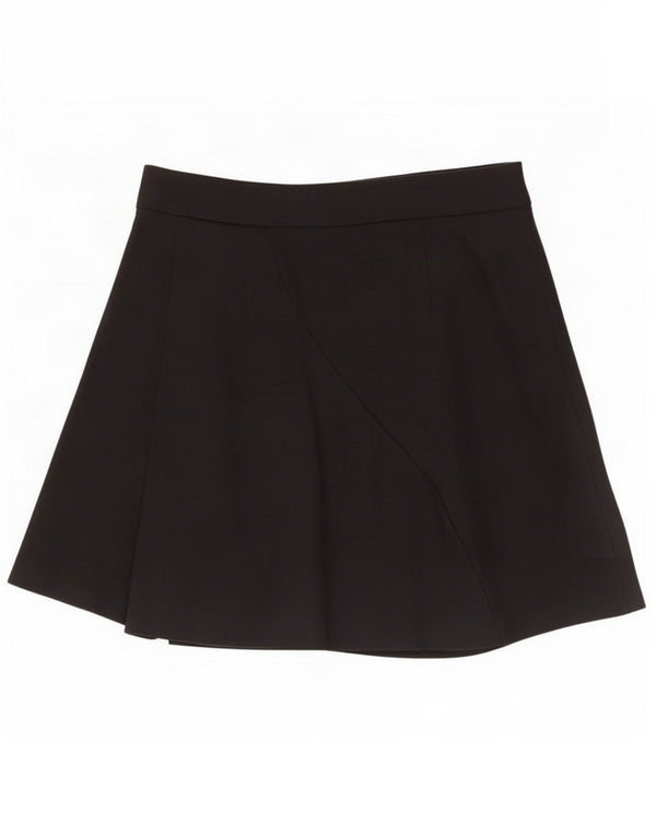 Minifalda Benetton Mujer W32 Grande Negro