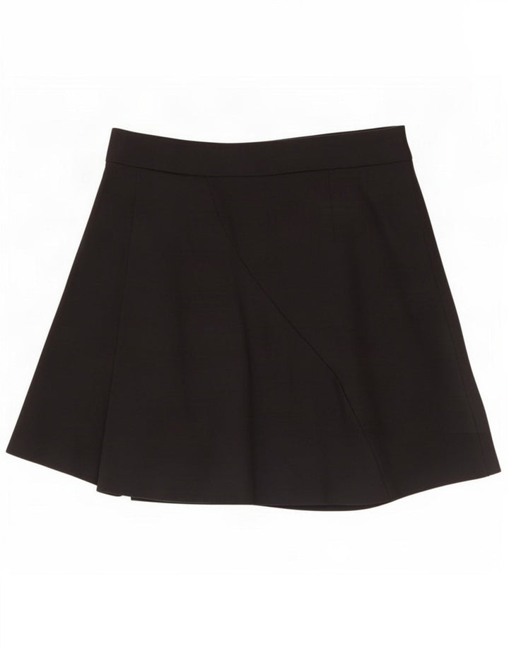 Minifalda Benetton Mujer W32 Grande Negro