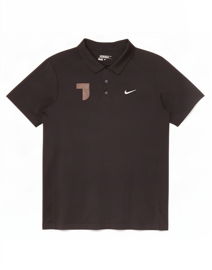 Nike Polo Dri Fit para Hombre XL Negro