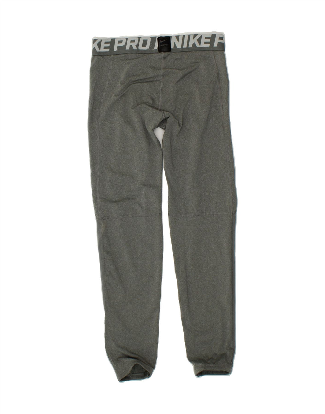 NIKE Boys Graphic Tracksuit Trousers Joggers 10-11 Years Medium Grey Vintage Nike and Second-Hand Nike from Messina Hembry 