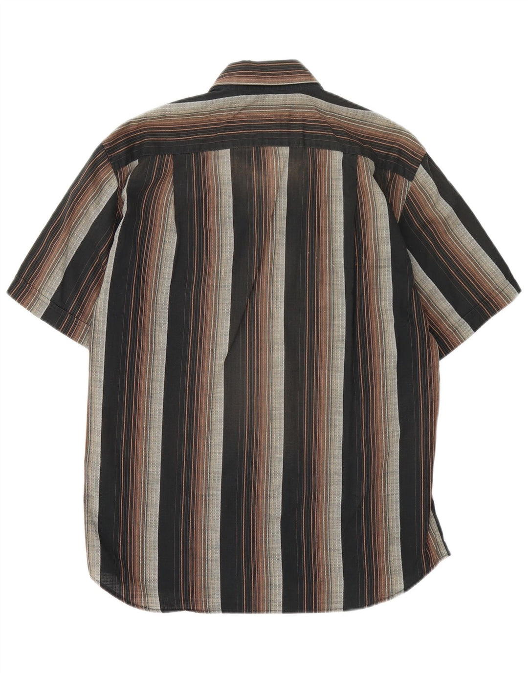 Roccobarocco Camisa para hombre Talla 40 15 3/4 Mediana Rayas multicolores