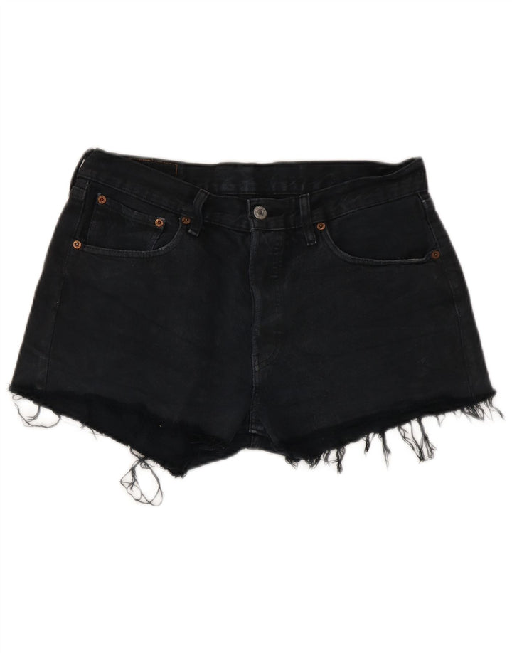 Shorts Levi's Mujer W33 Medium Azul Marino Algodón