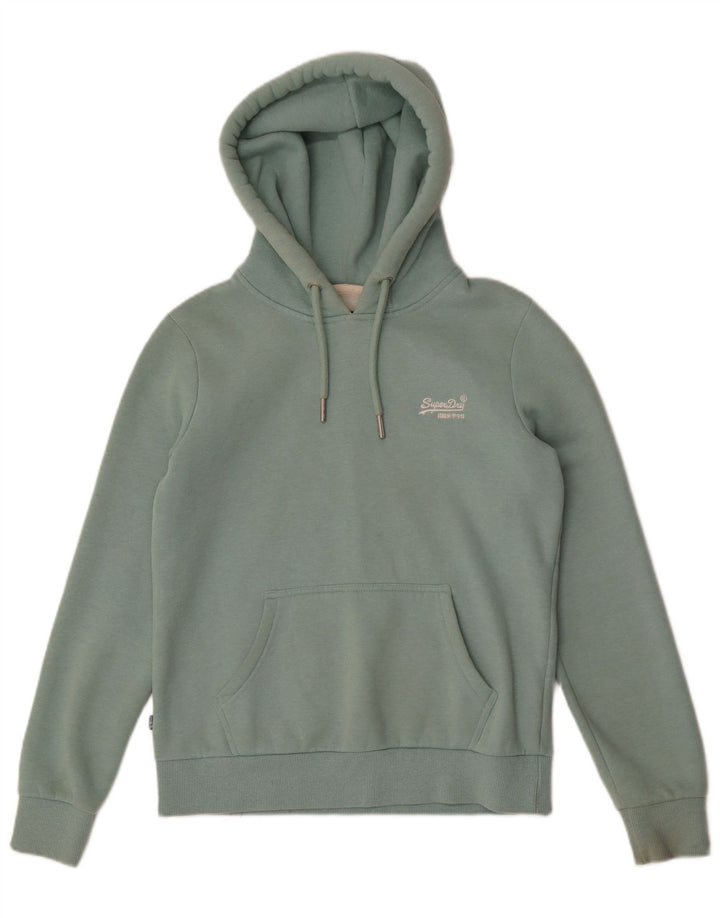 Superdry Chándal oversize completo para mujer, talla 40, algodón verde pequeño