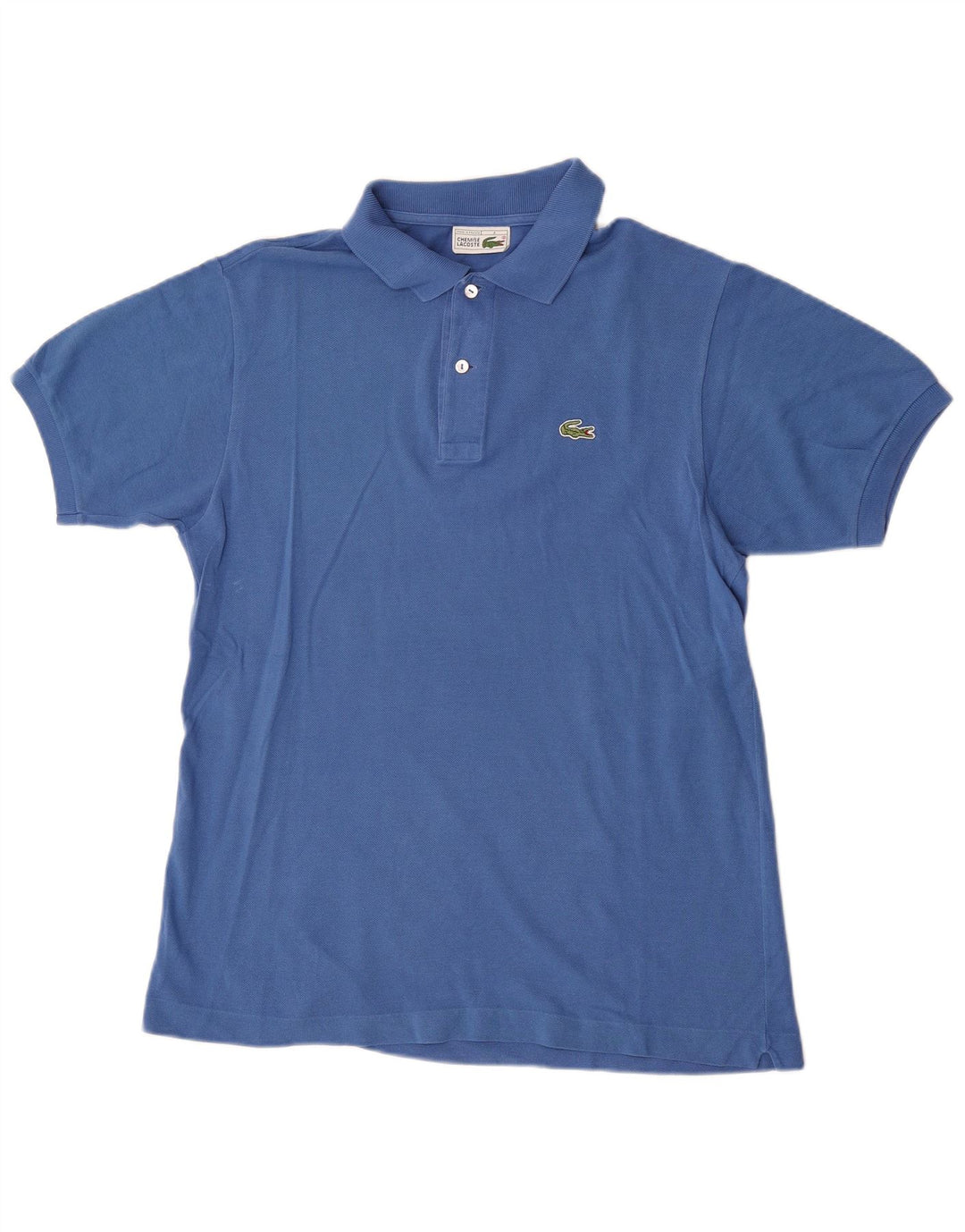 Polo Lacoste para hombre talla 4 algodón azul medio