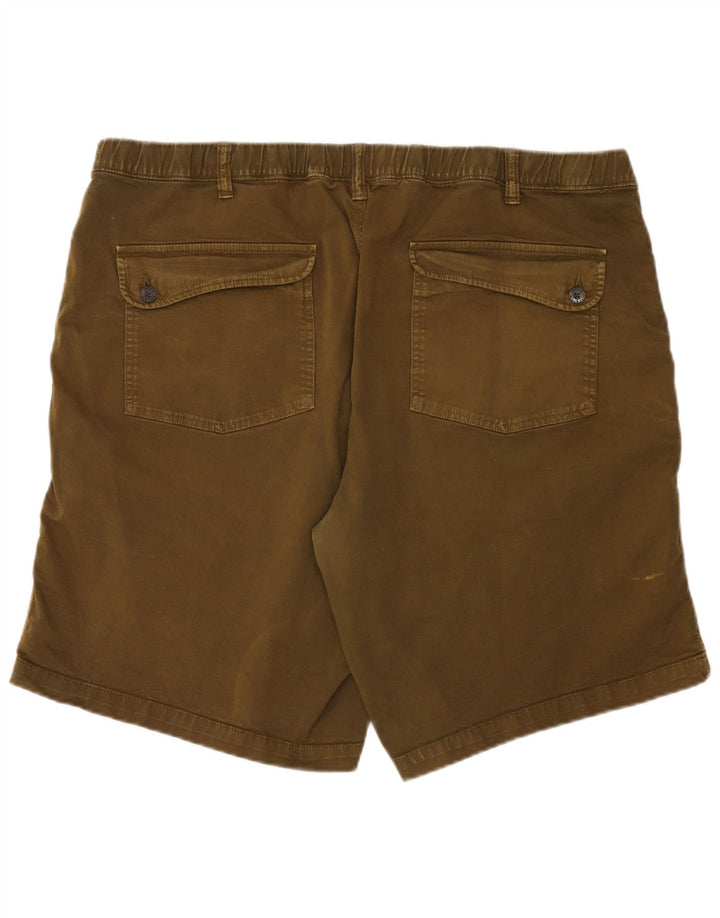 Orvis Pantalones cortos cargo para hombre W42 2XL Algodón caqui