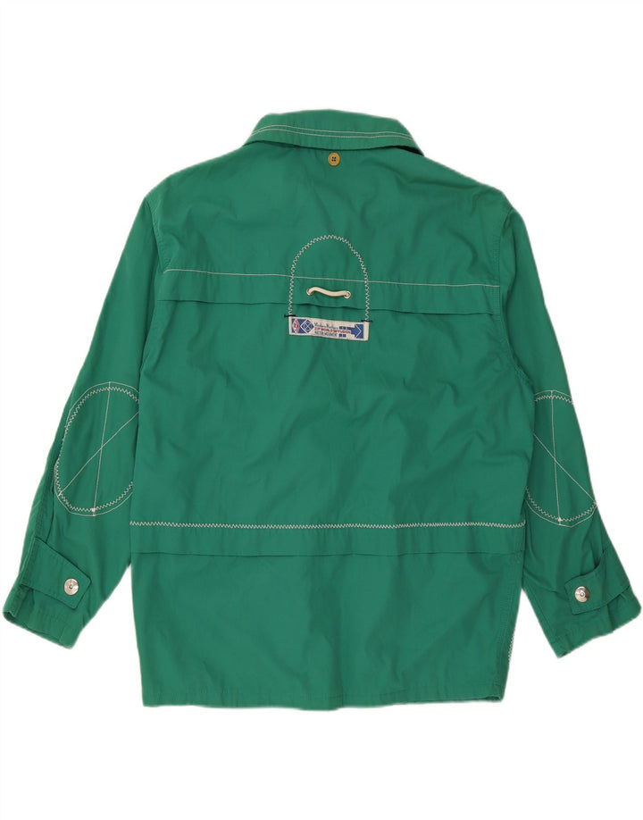 ZIP Chaqueta utilitaria para hombre UK 40 Large Green