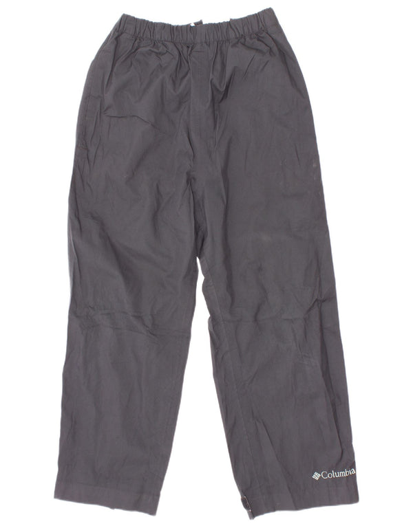 Columbia Pantalones impermeables para mujer ES 0 2XS Gris Poliéster