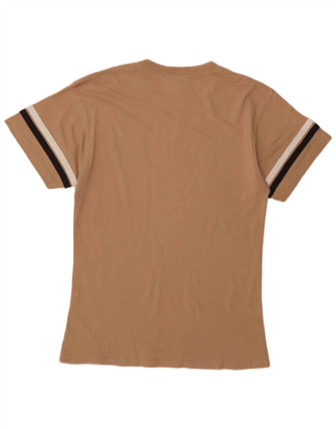 Nike - Camiseta gráfica para hombre, talla pequeña, algodón beige