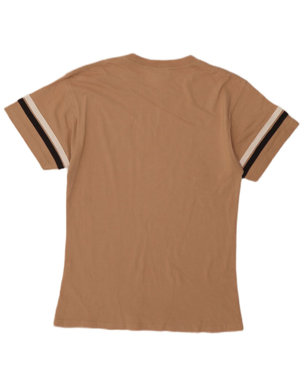 Nike - Camiseta gráfica para hombre, talla pequeña, algodón beige