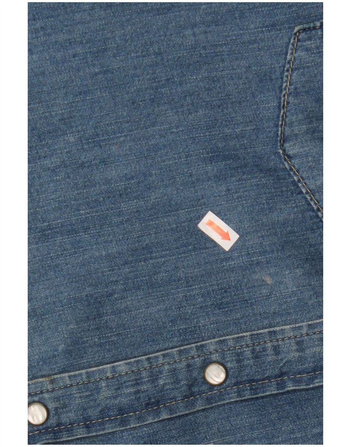 LEVI'S Camisa vaquera para hombre Algodón azul grande