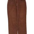Zara Jeans Rectos De Tiro Alto Para Mujer EU 40 Medium W30 L28 Marrón