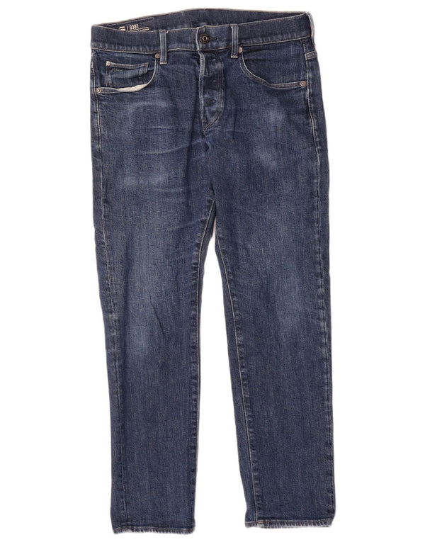 Vaqueros cónicos para hombre G-Star W32 L30 Algodón azul