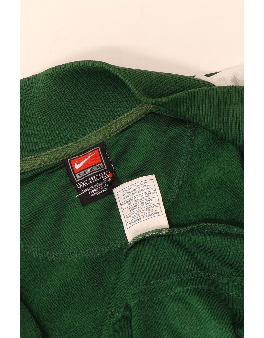 Nike - Chaqueta de chándal para hombre, talla 2XL, color verde, poliéster