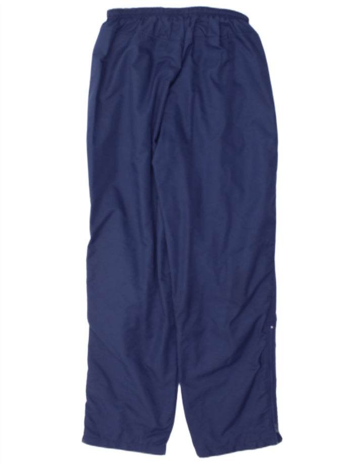 Nike - Pantalones de chándal para hombre, talla 38/40, nailon azul marino mediano