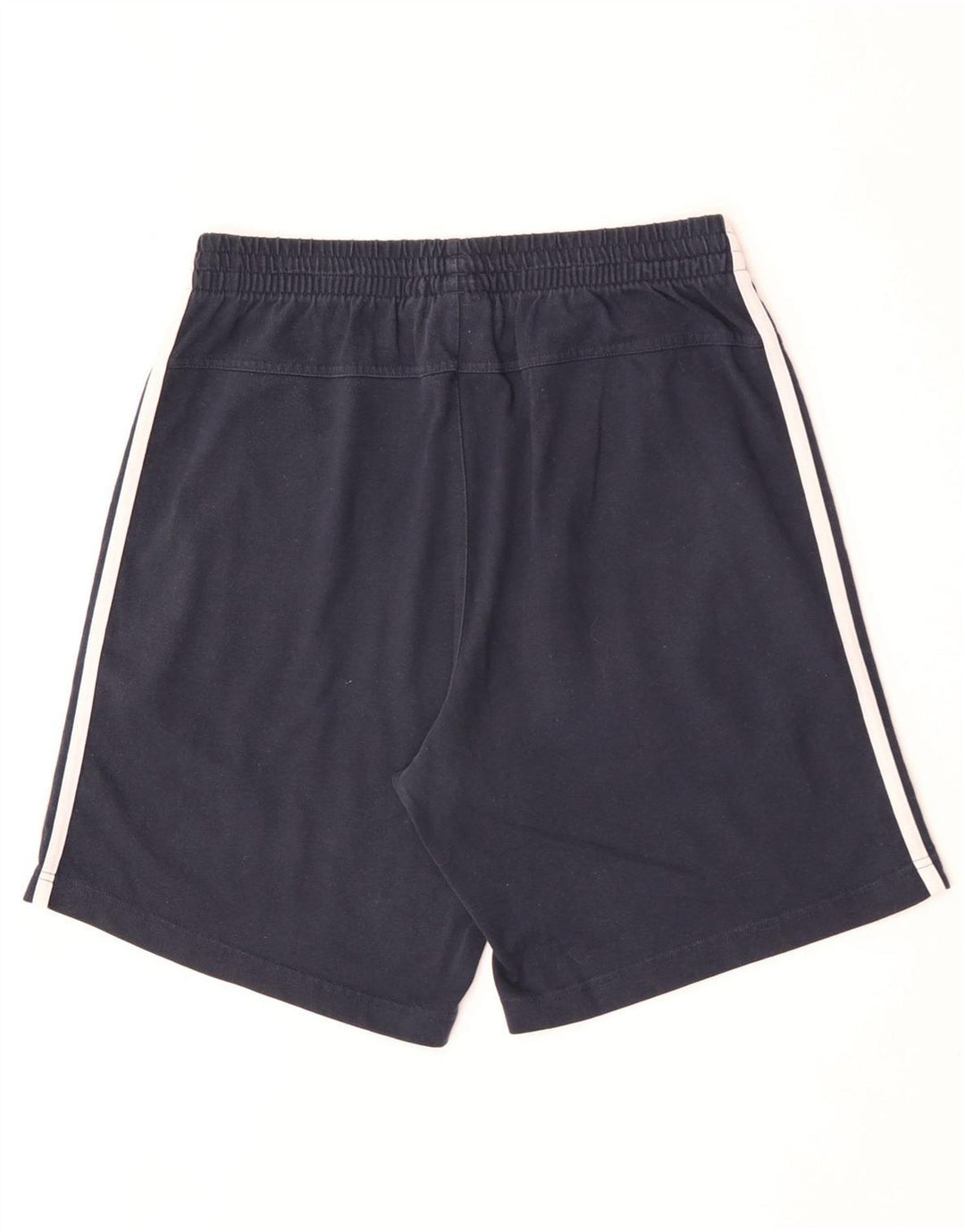 Adidas Hombre Pantalones Cortos Deportivos Medio Azul Marino Algodón