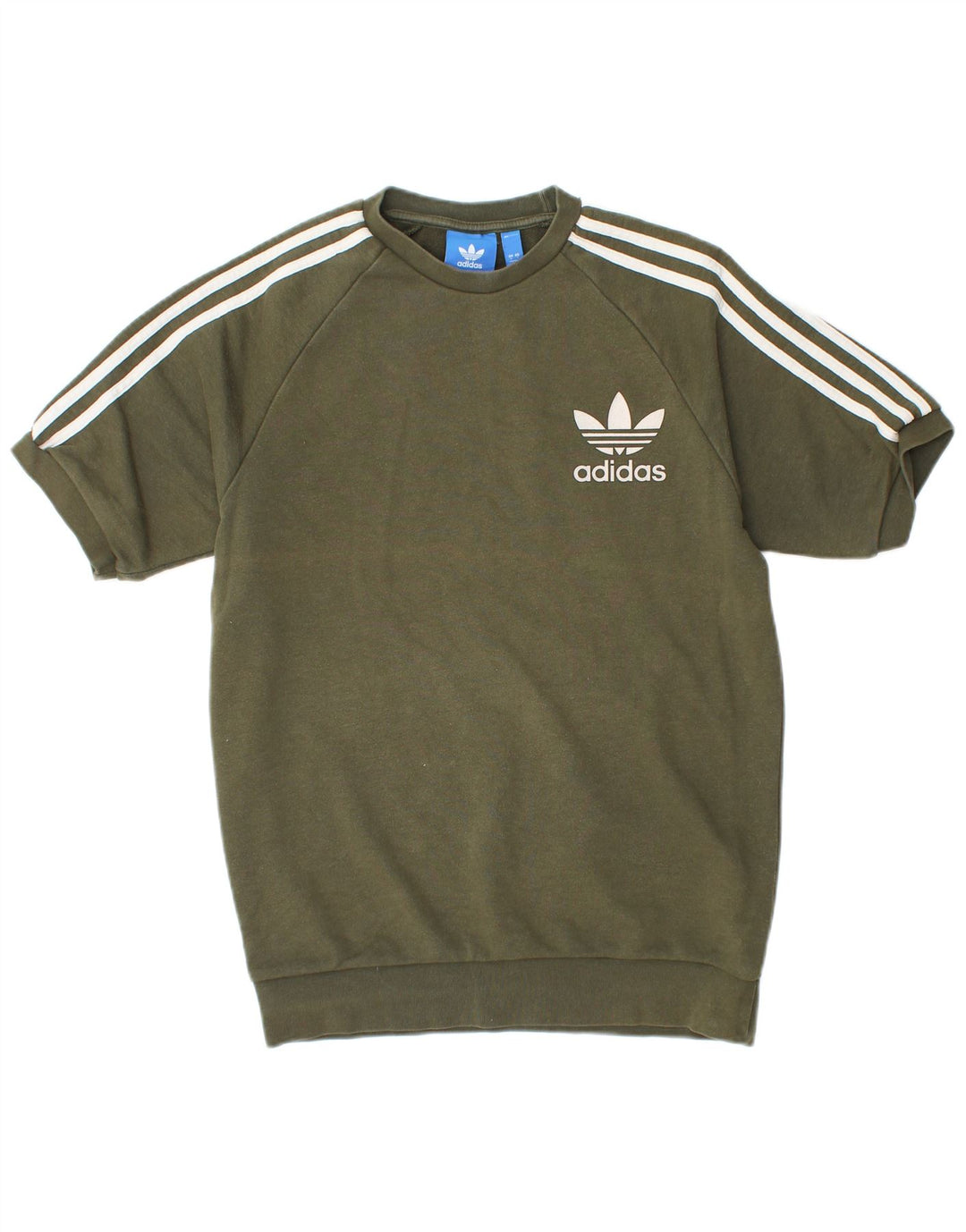 ADIDAS Camiseta Hombre Top Small Caqui Algodón