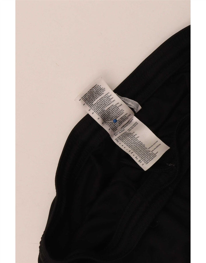 Adidas Mens Climalite Sport Shorts Grande Negro Poliéster