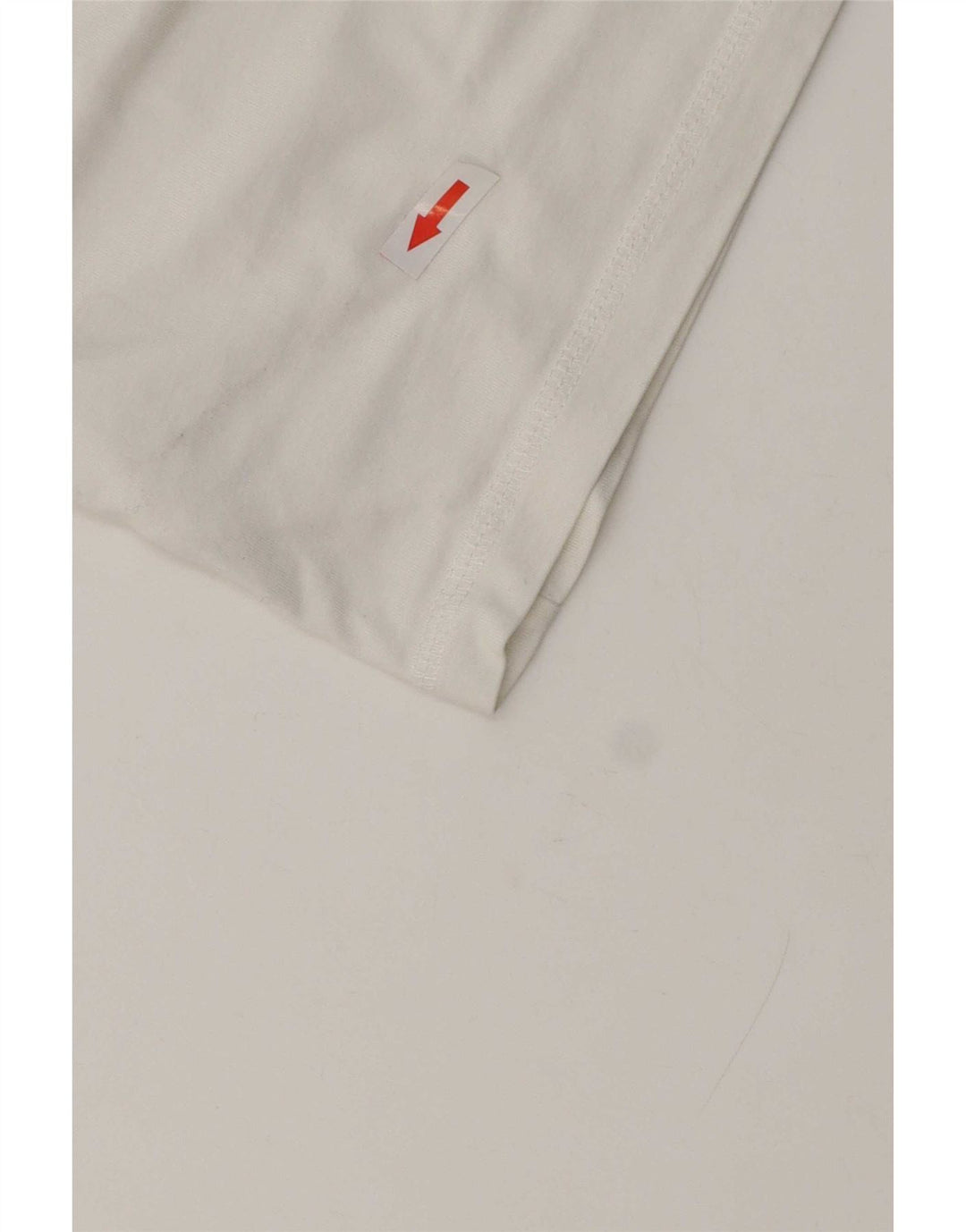 Guess Hombre Slim Fit Graphic Camiseta Top Algodón Blanco Mediano