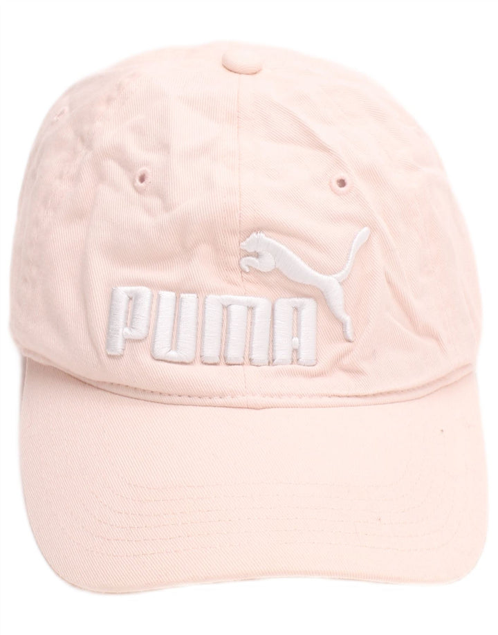 Gorra De Béisbol Estampada Puma Mujer Talla Única Algodón Rosa