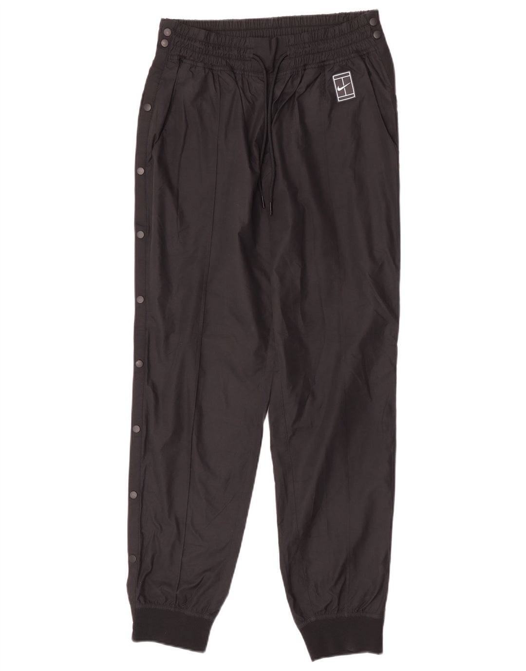 Nike - Pantalones impermeables para mujer, talla 40, talla M, color negro, poliéster