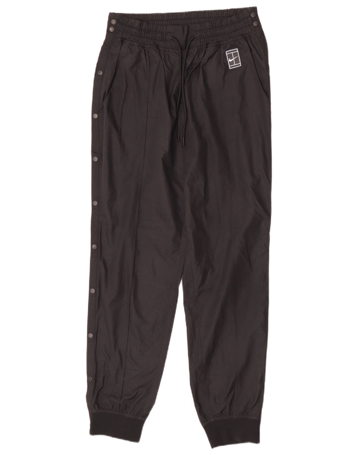 Nike - Pantalones impermeables para mujer, talla 40, talla M, color negro, poliéster