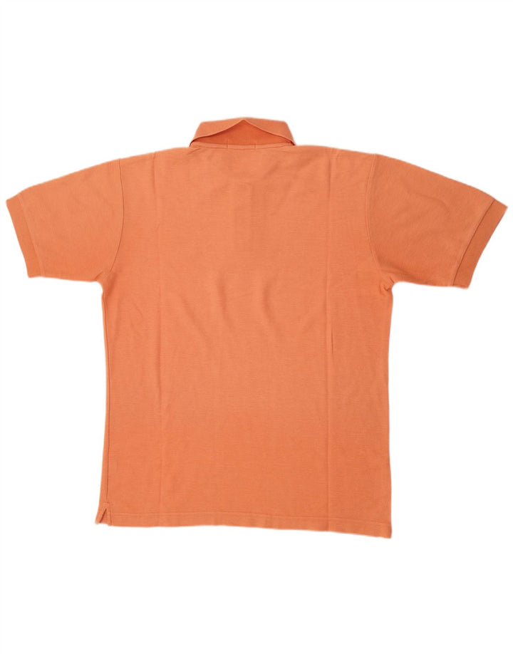 Polo Fila Hombre IT 48 Algodón Naranja Medio
