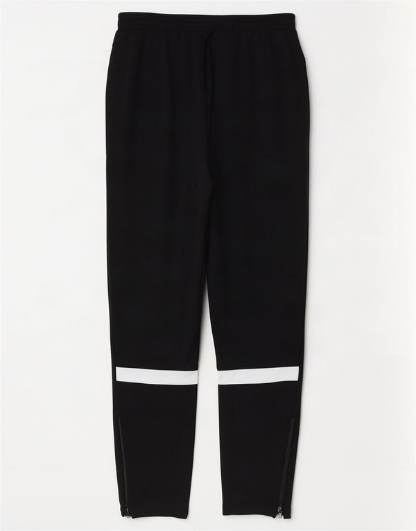 Nike Pantalones de chándal Dri Fit para niños 13-14 años XL Negro Colorblock