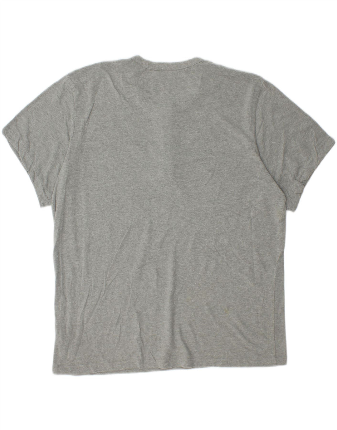 EDDIE BAUER Camiseta Hombre Top Grande Gris Algodón