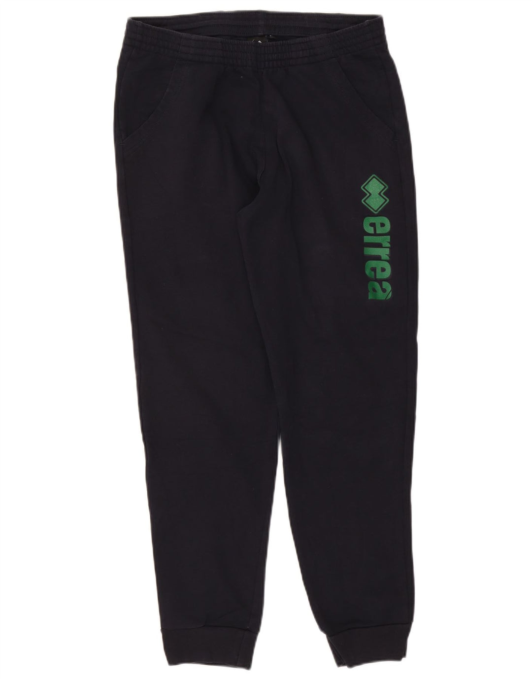 Errea Hombre Pantalones De Chándal Gráfico Joggers Large Azul Marino